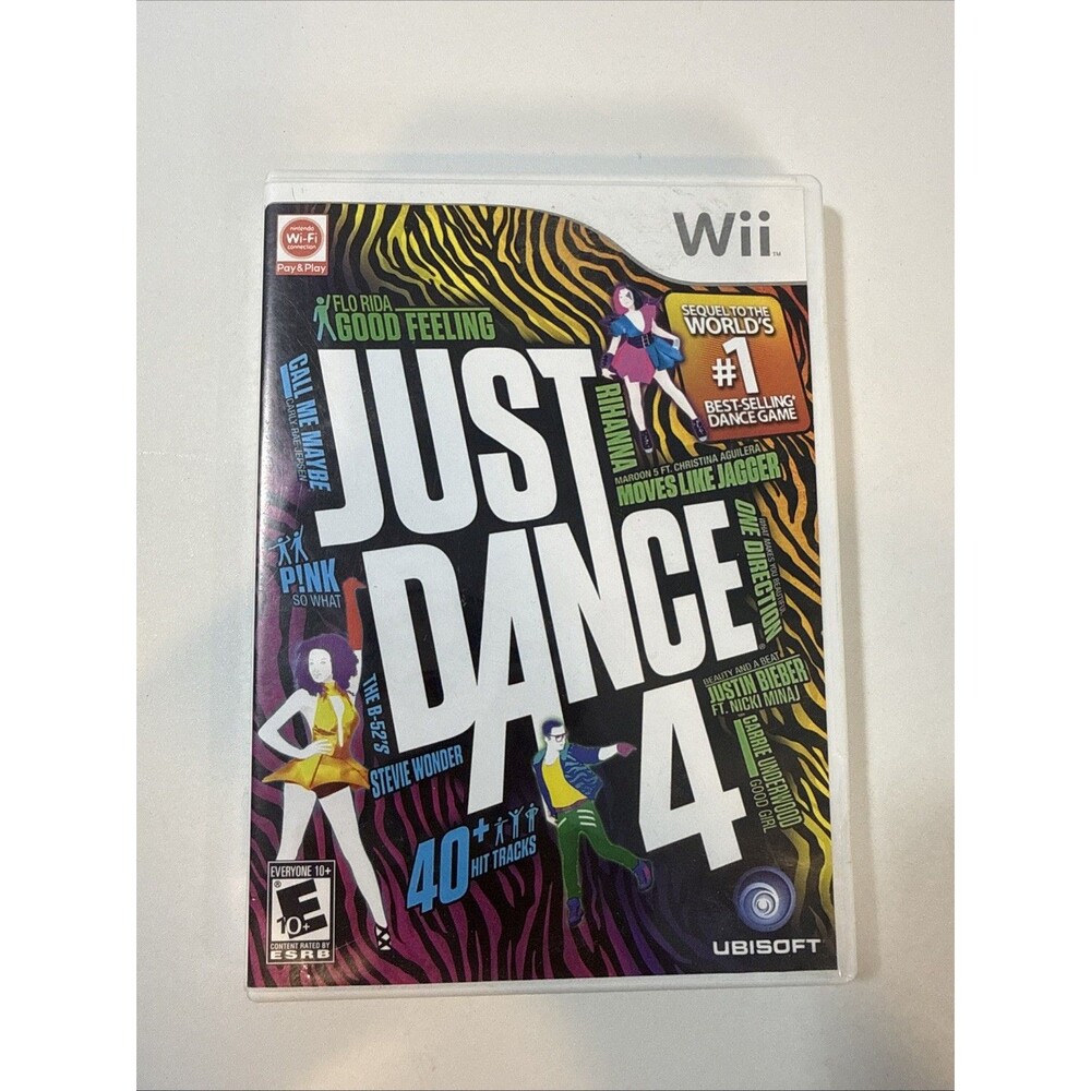 Just Dance 4 - Nintendo Wii